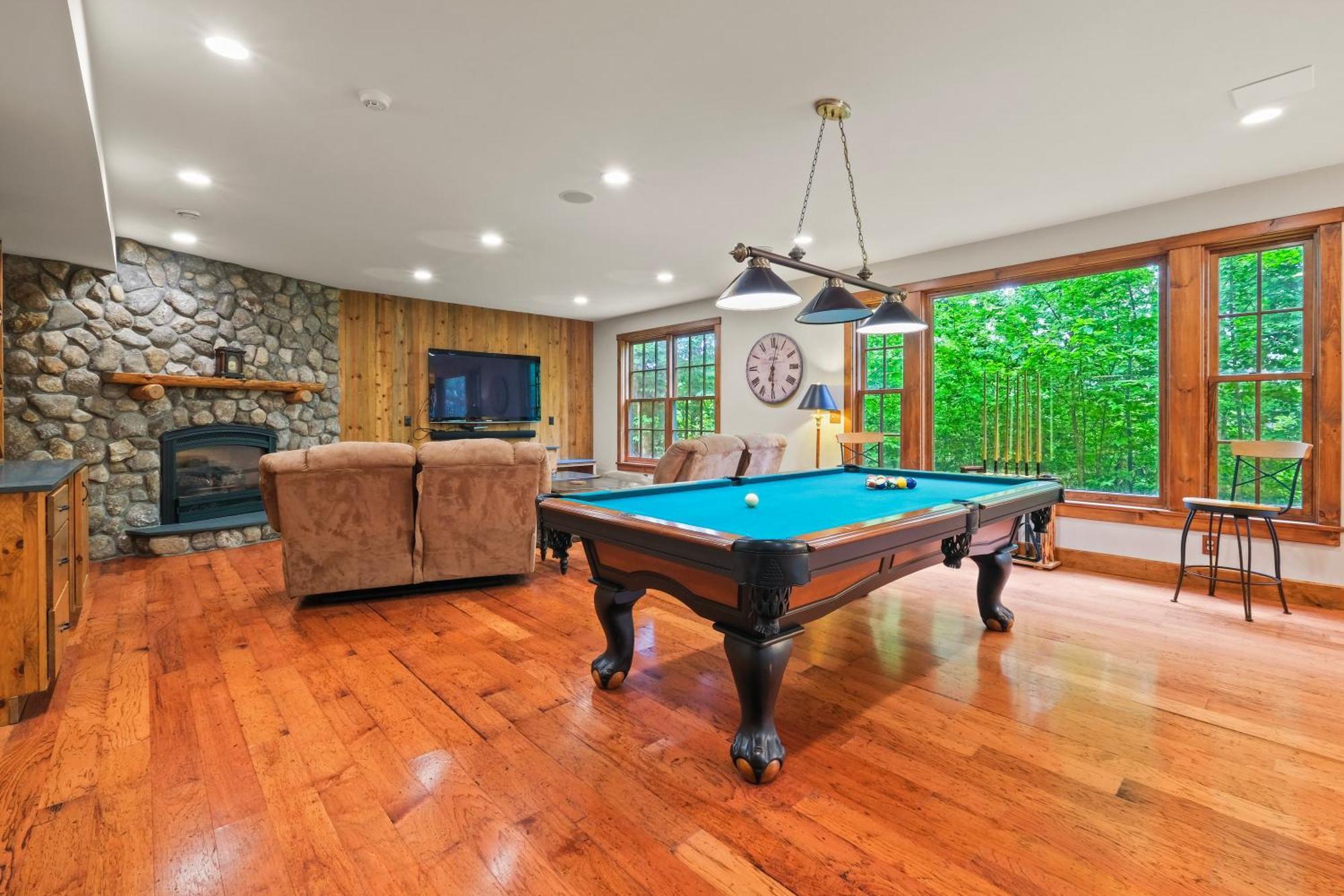 South Peak Hot Tub Pool Table 5Br Lincoln Exterior foto